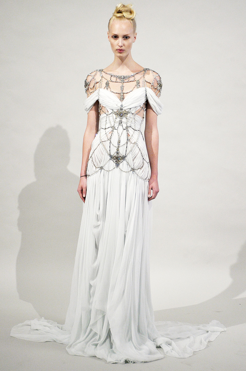 Ready to wear Spring Summer 2011 Marchesa York September 2010