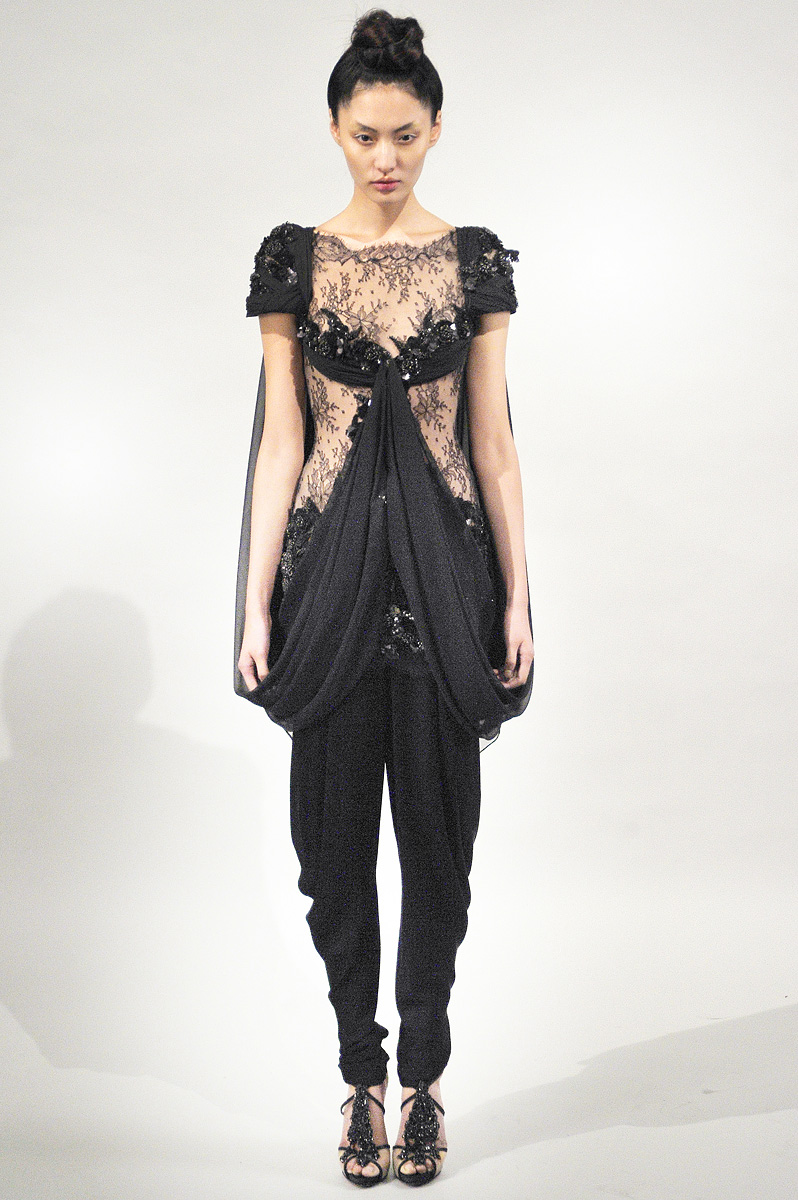 Ready to wear Spring Summer 2011 Marchesa York September 2010