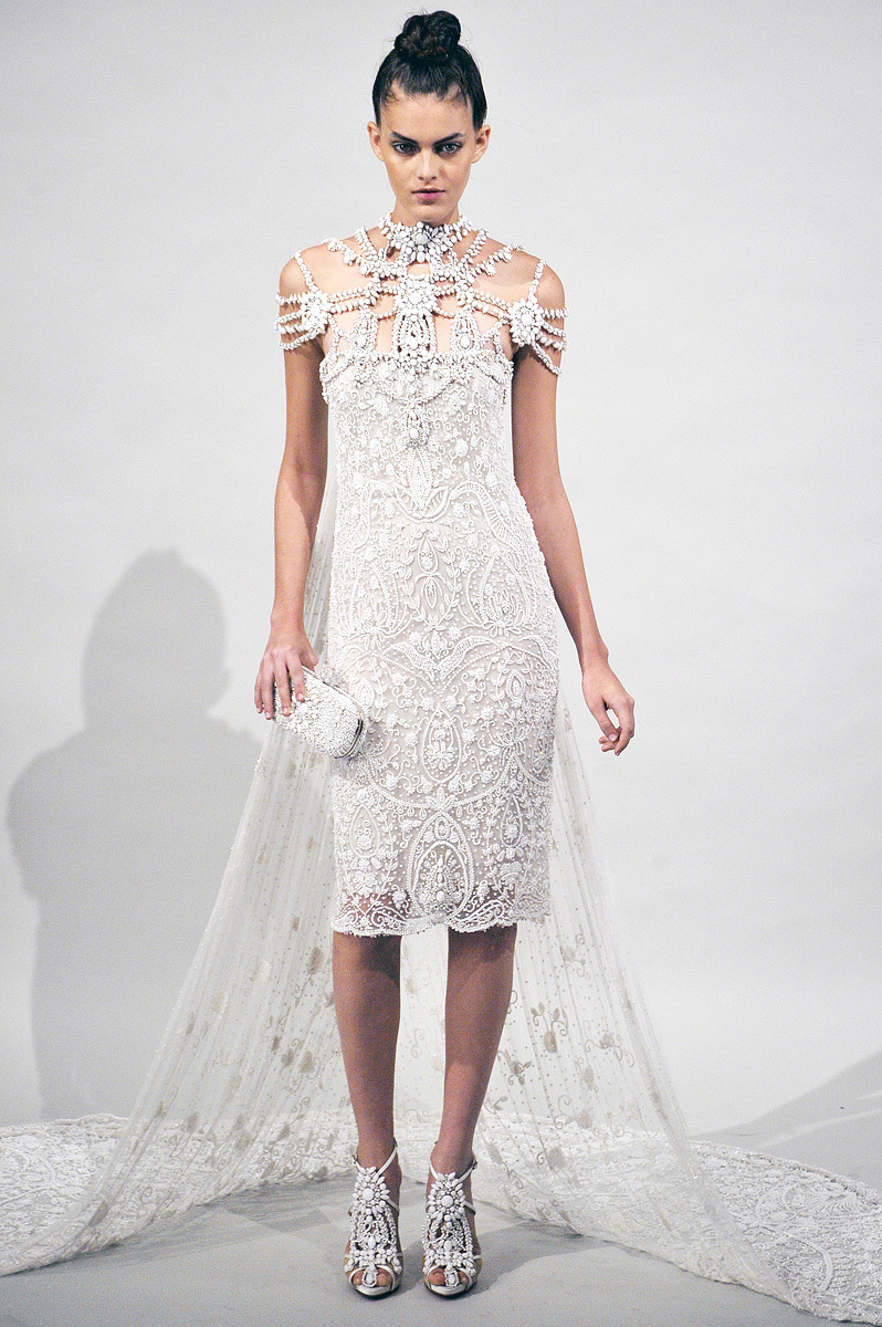Ready to wear Spring Summer 2011 Marchesa York September 2010