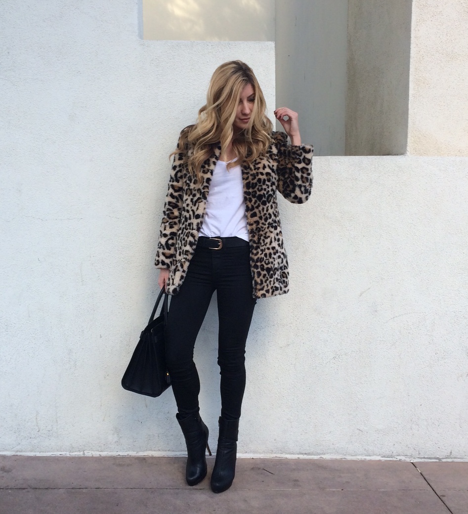 leopard jacket coat
