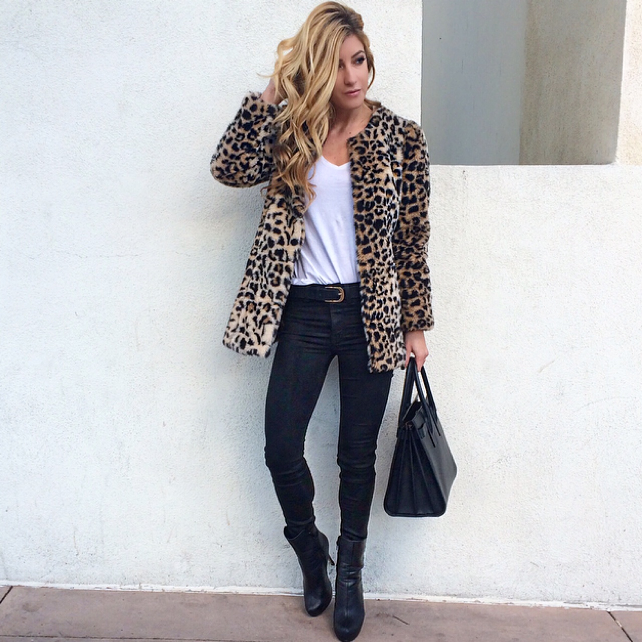 leopard coat