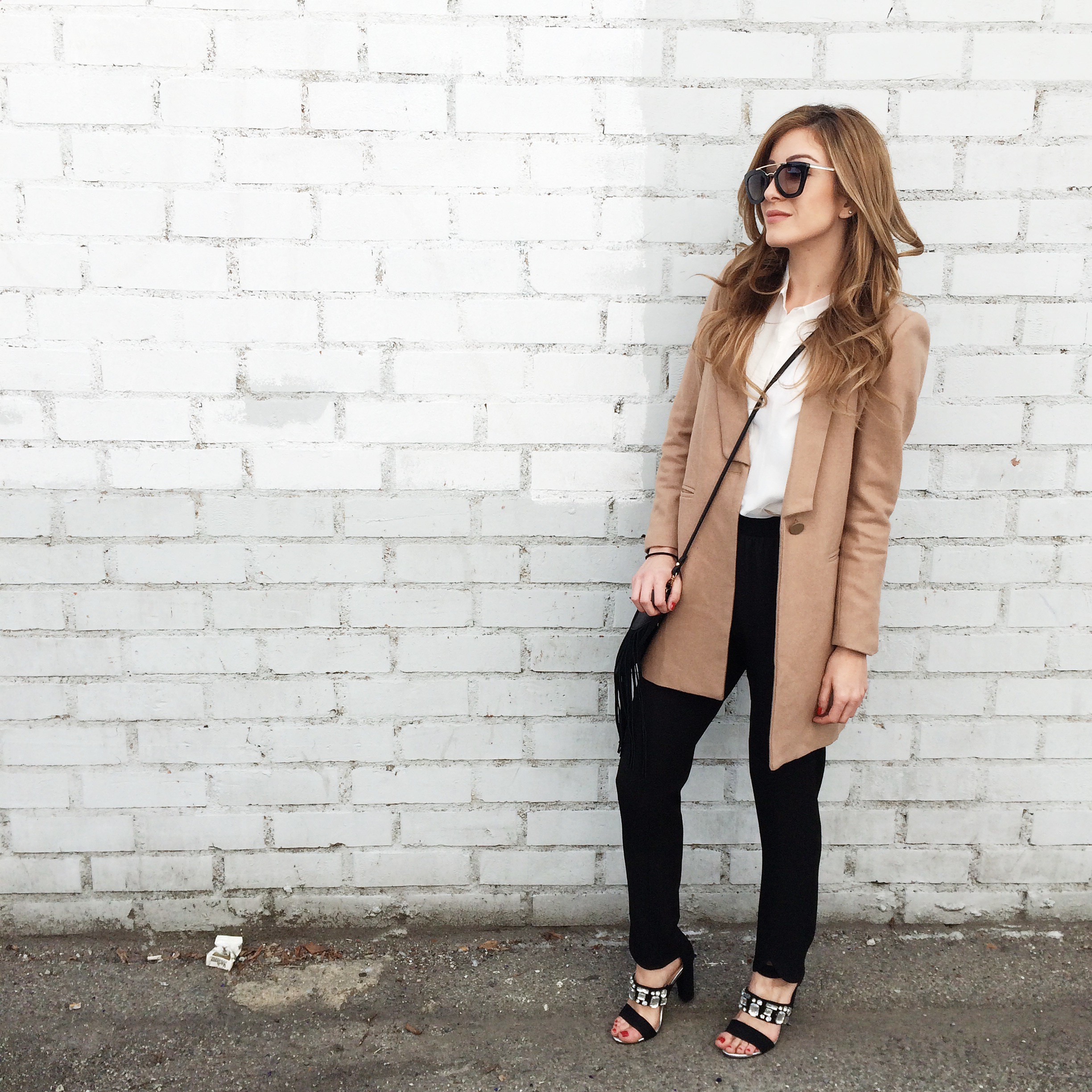 came coat look
