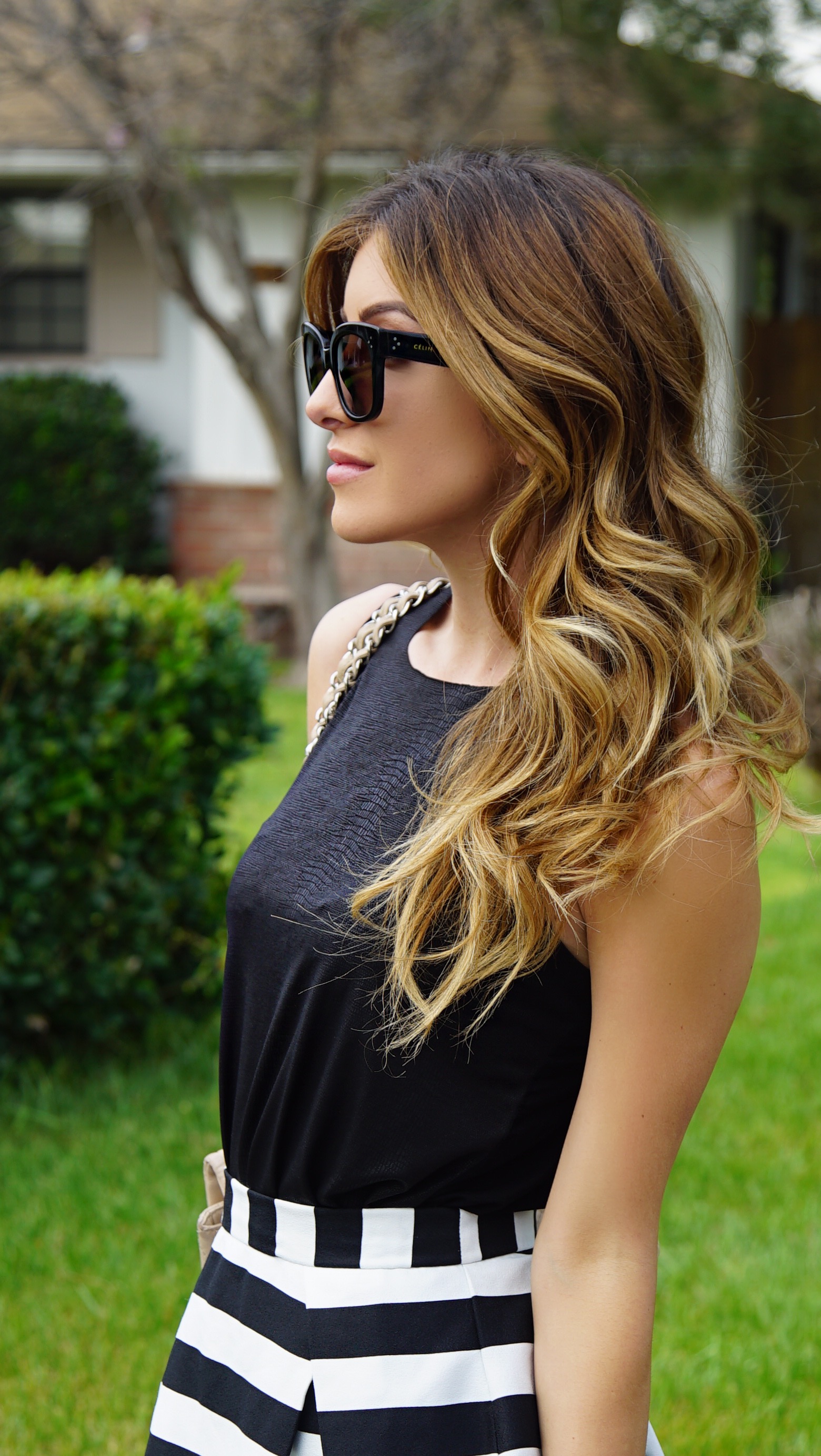 celine audrey black