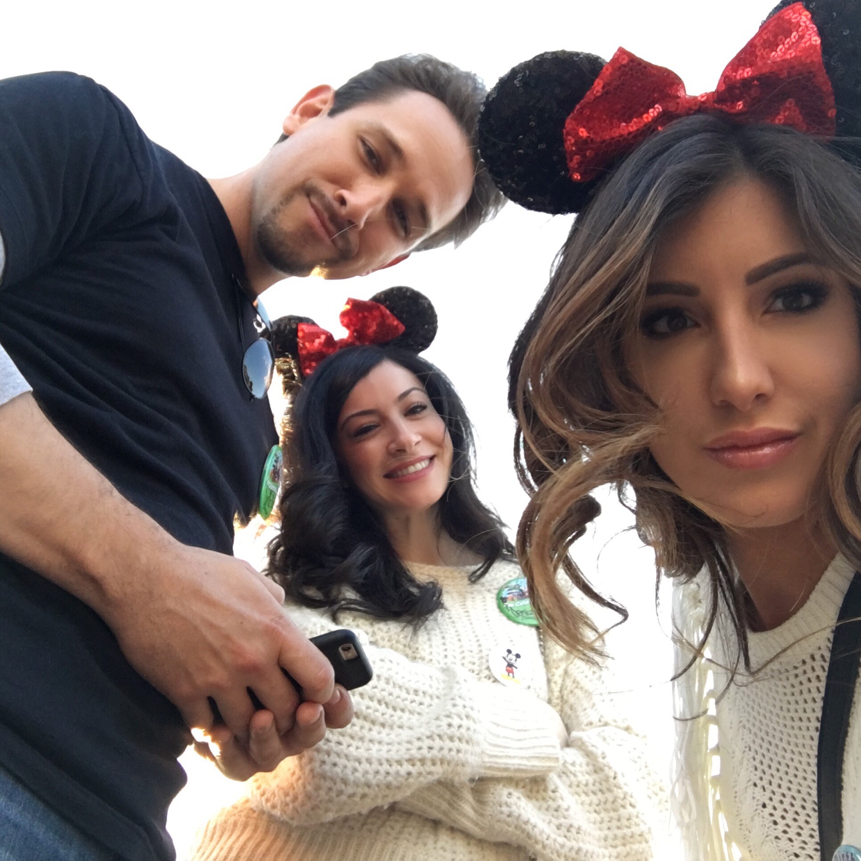 bloggers at disneyland