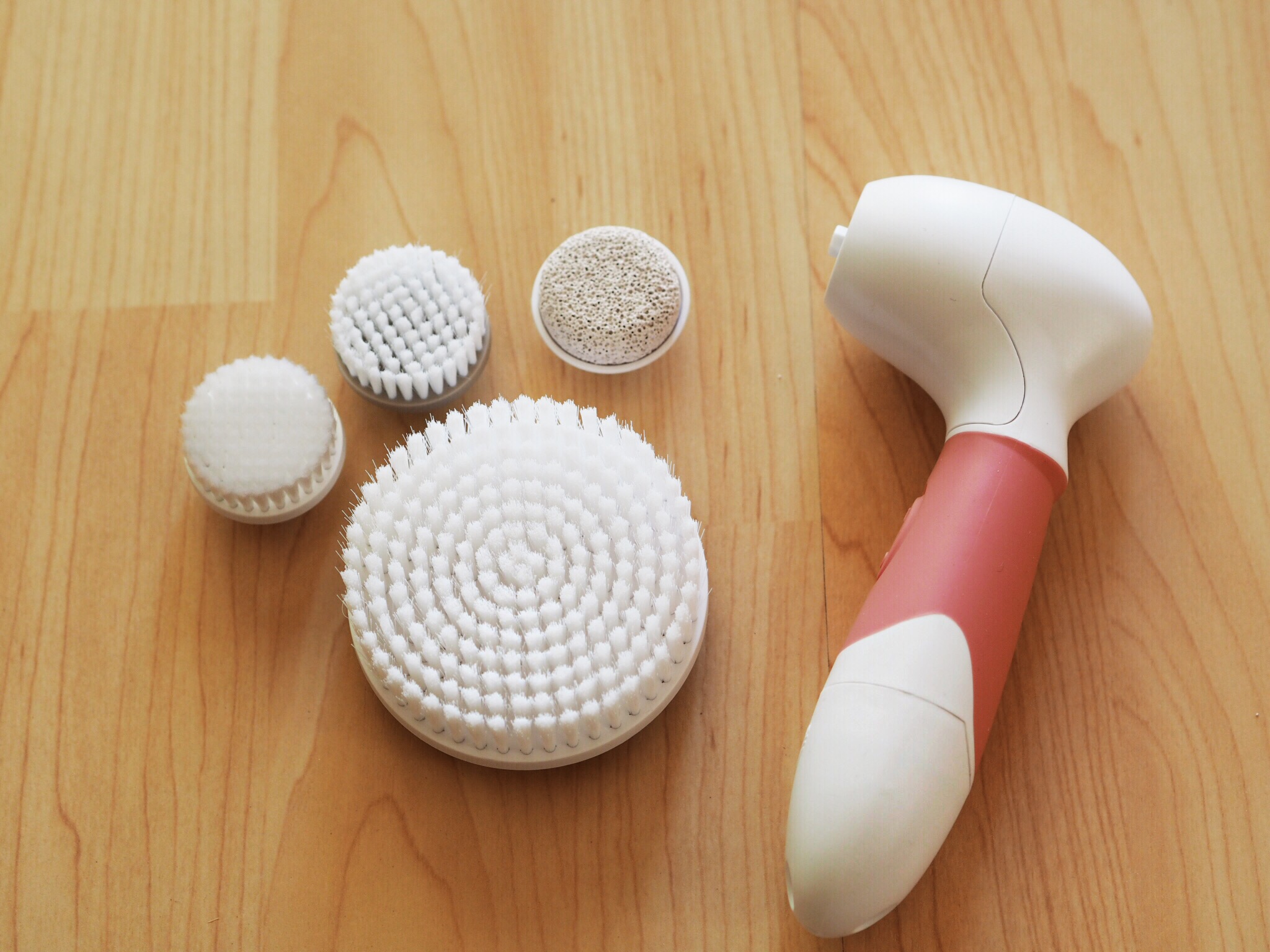 spin for perfect skin brush system