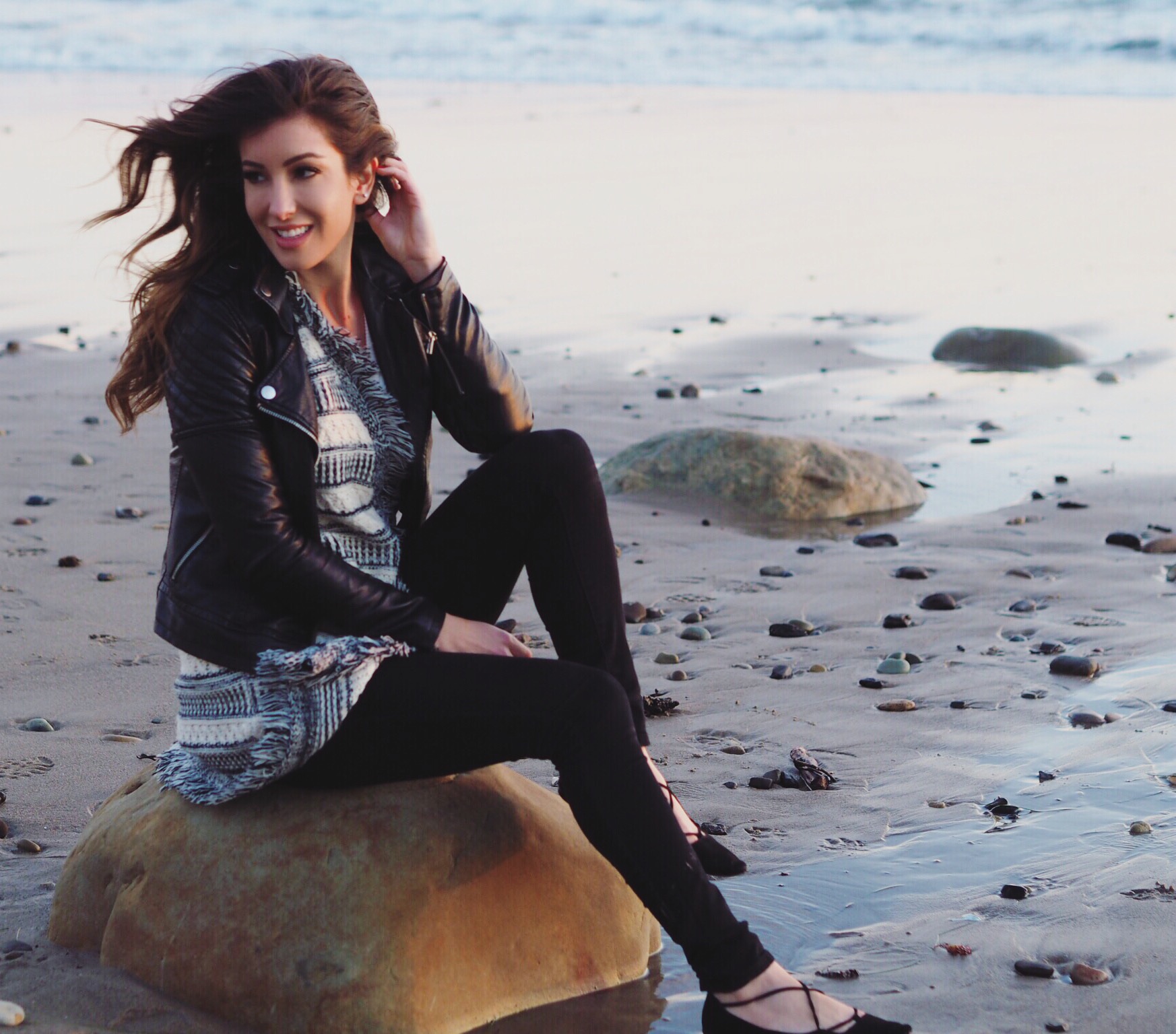 travel blogger in los angeles