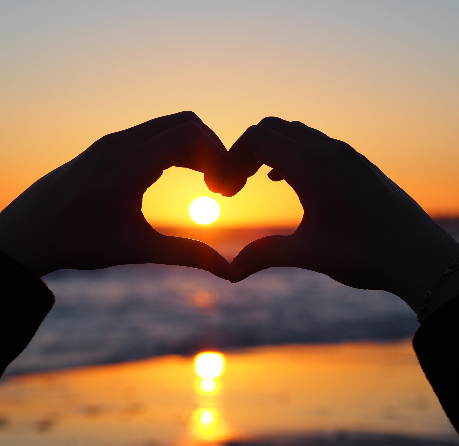 california sunset image