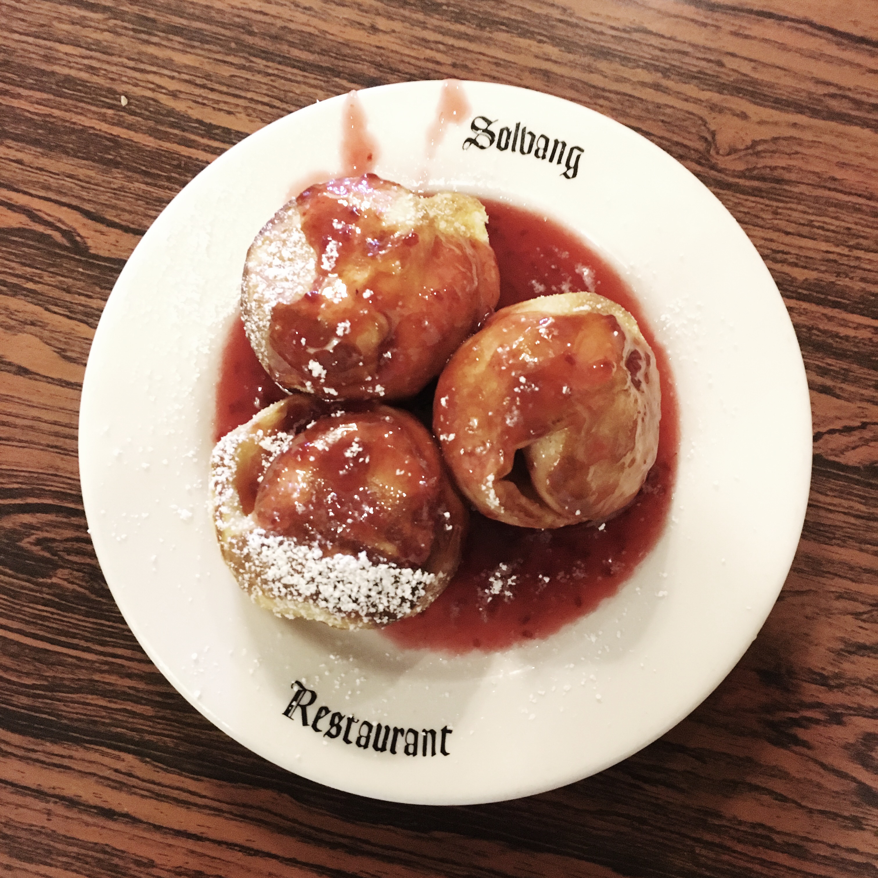 danish pancake balls