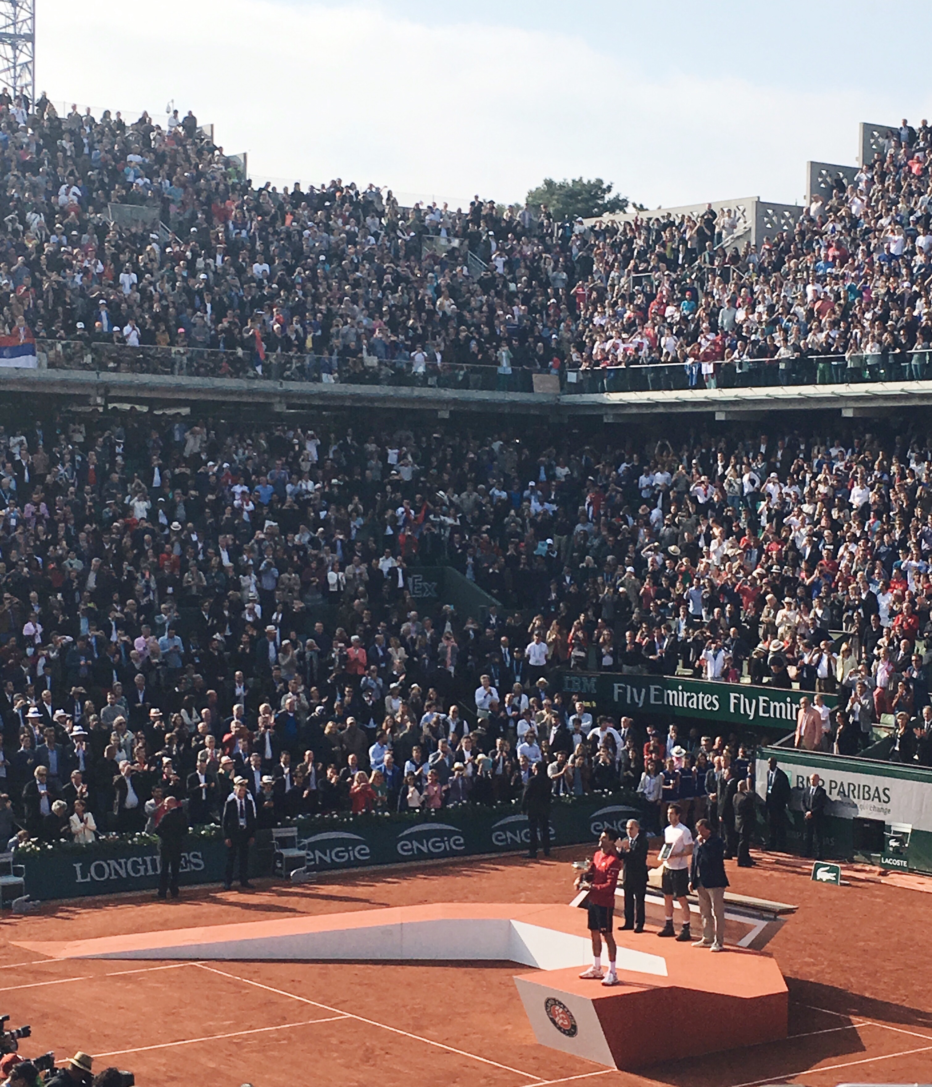 french open 2016 highlights