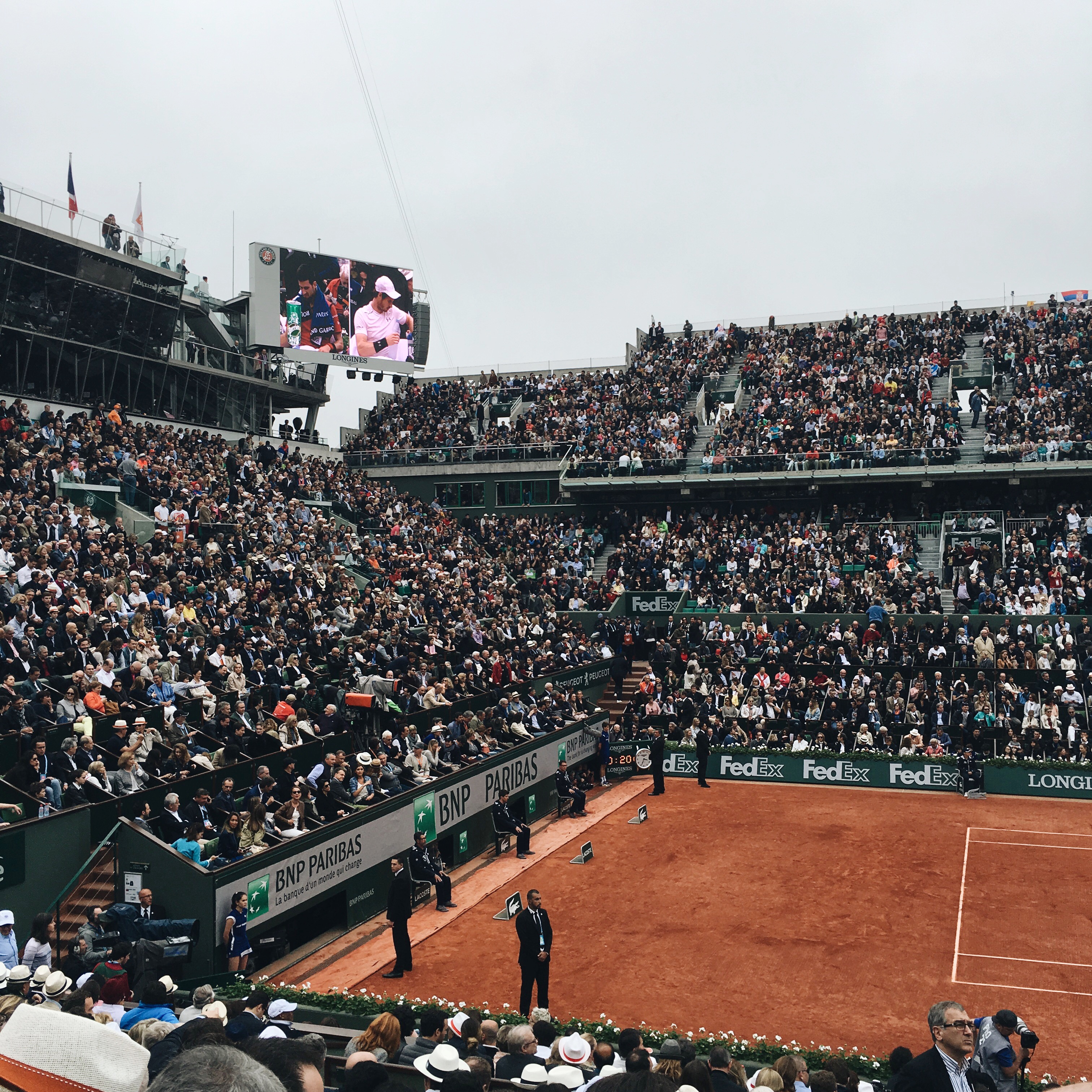 french open 2016 highlights