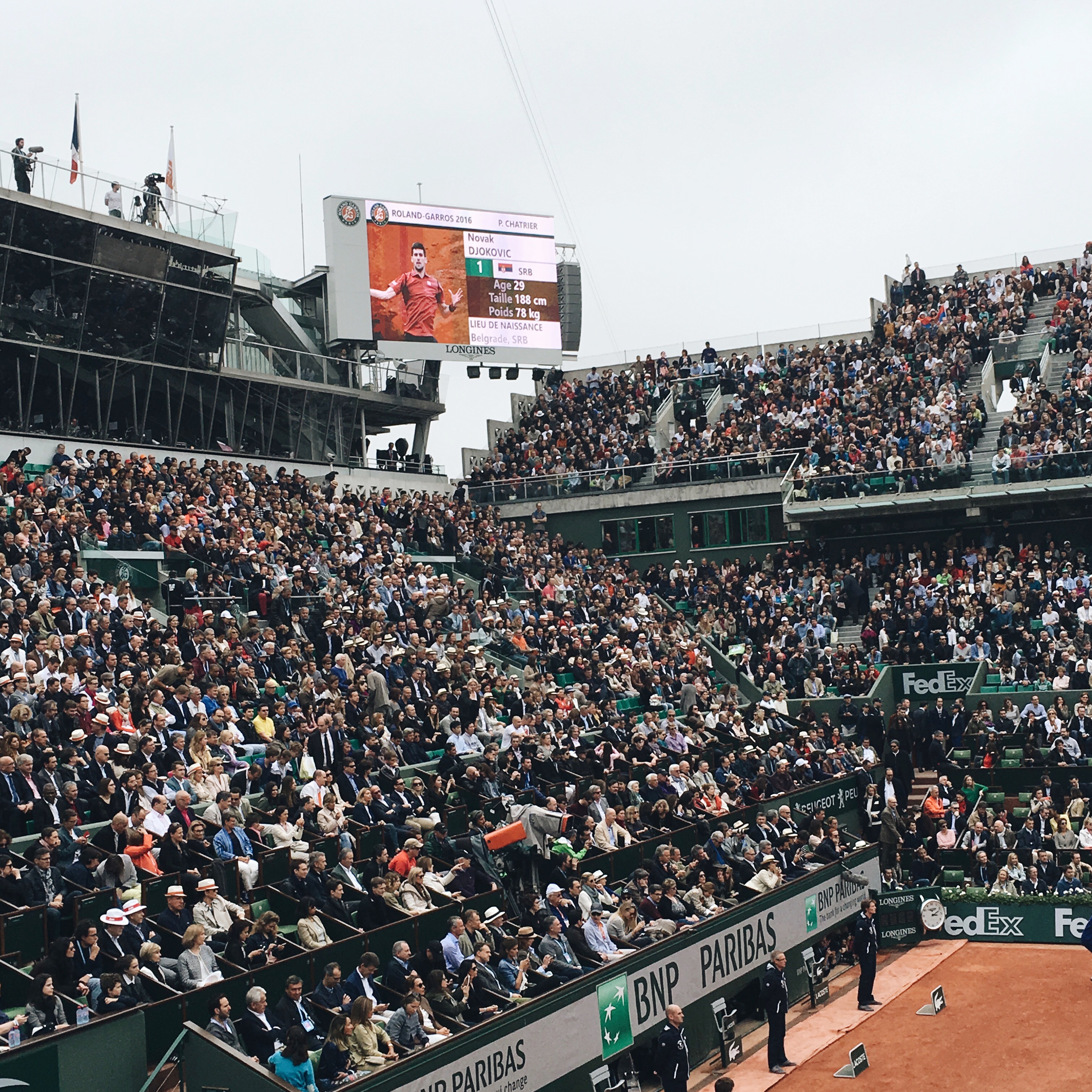 french open 2016 highlights