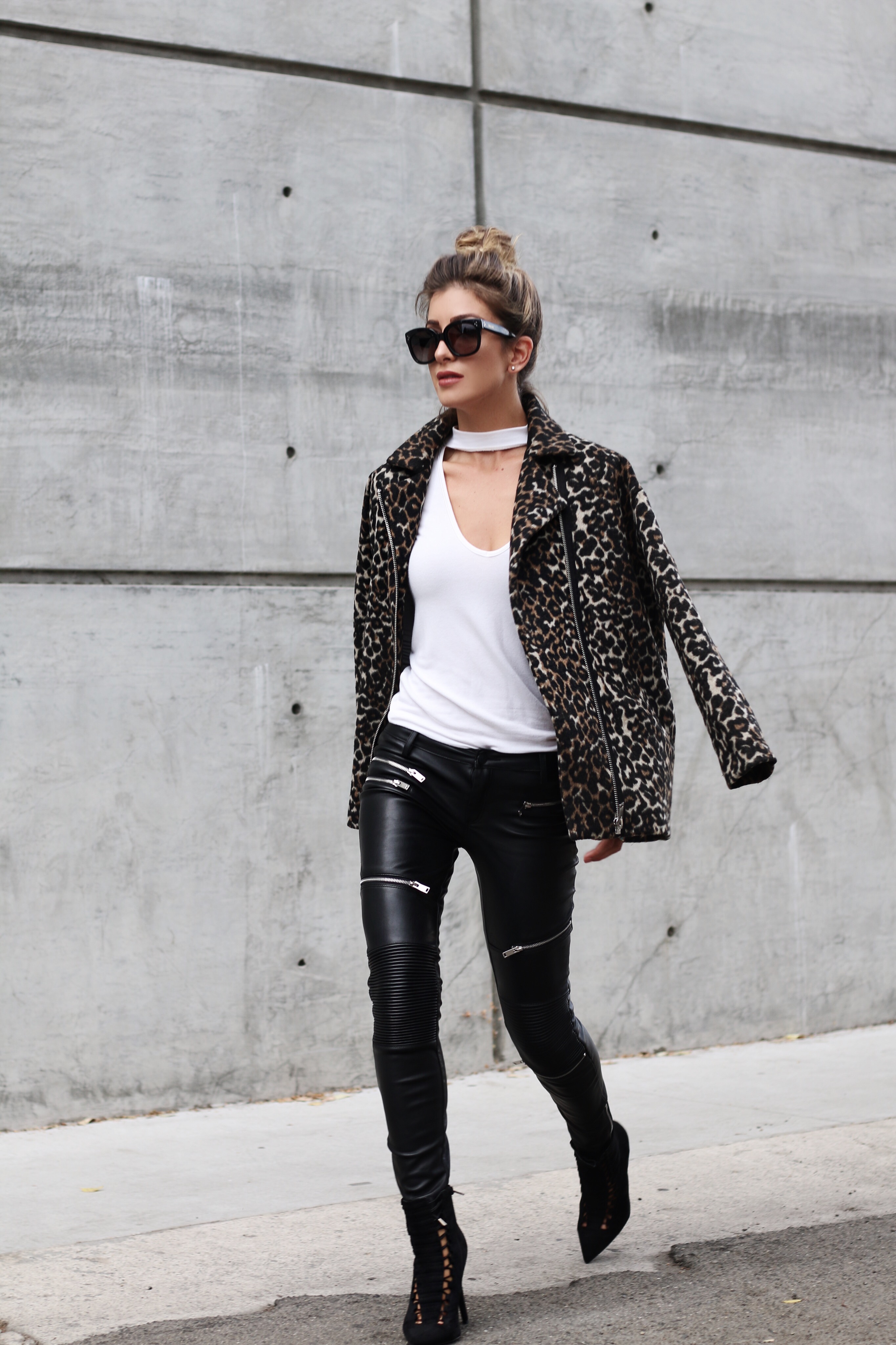 leopard print jacket inspiration