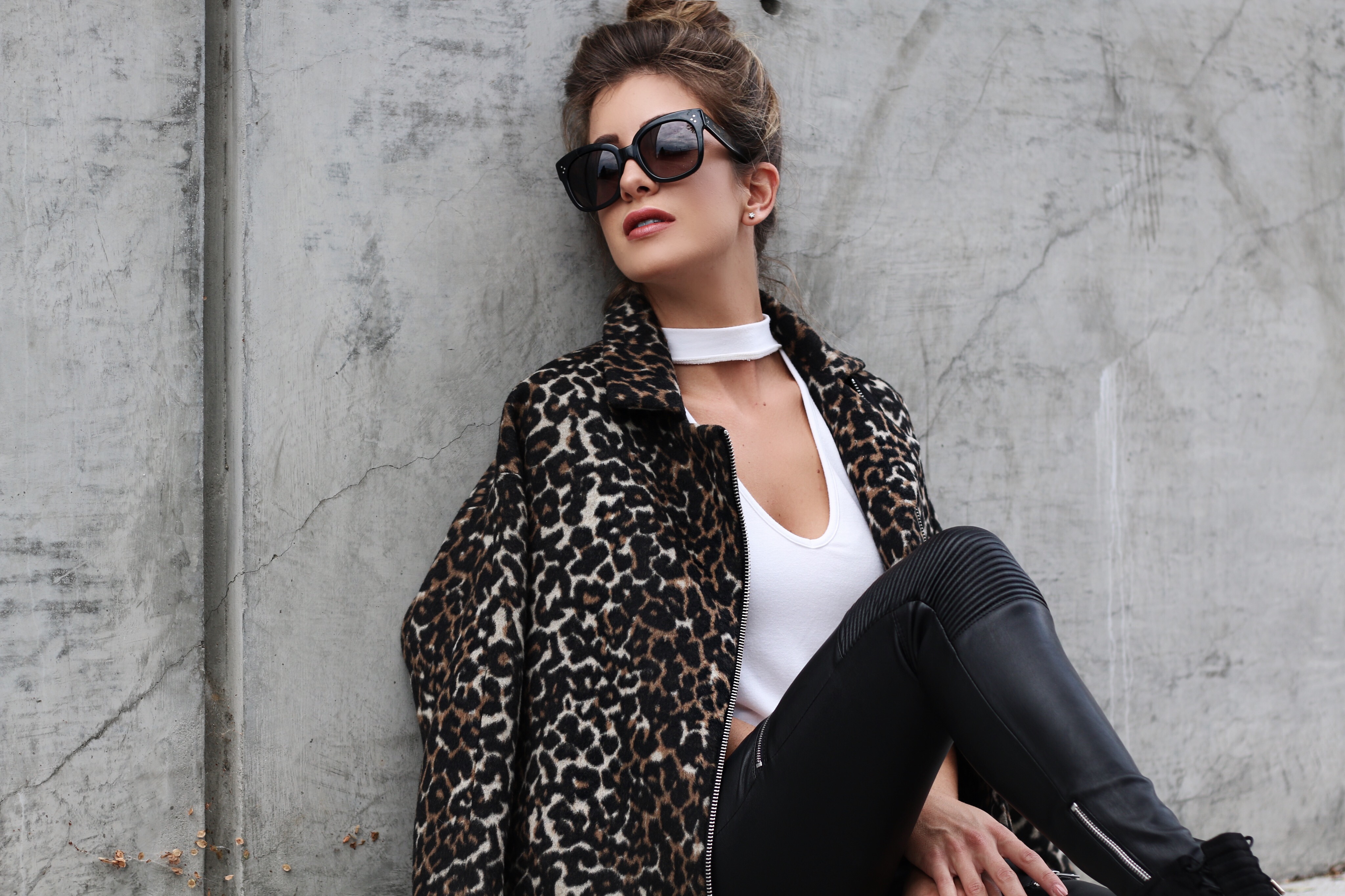 leopard print jacket inspiration