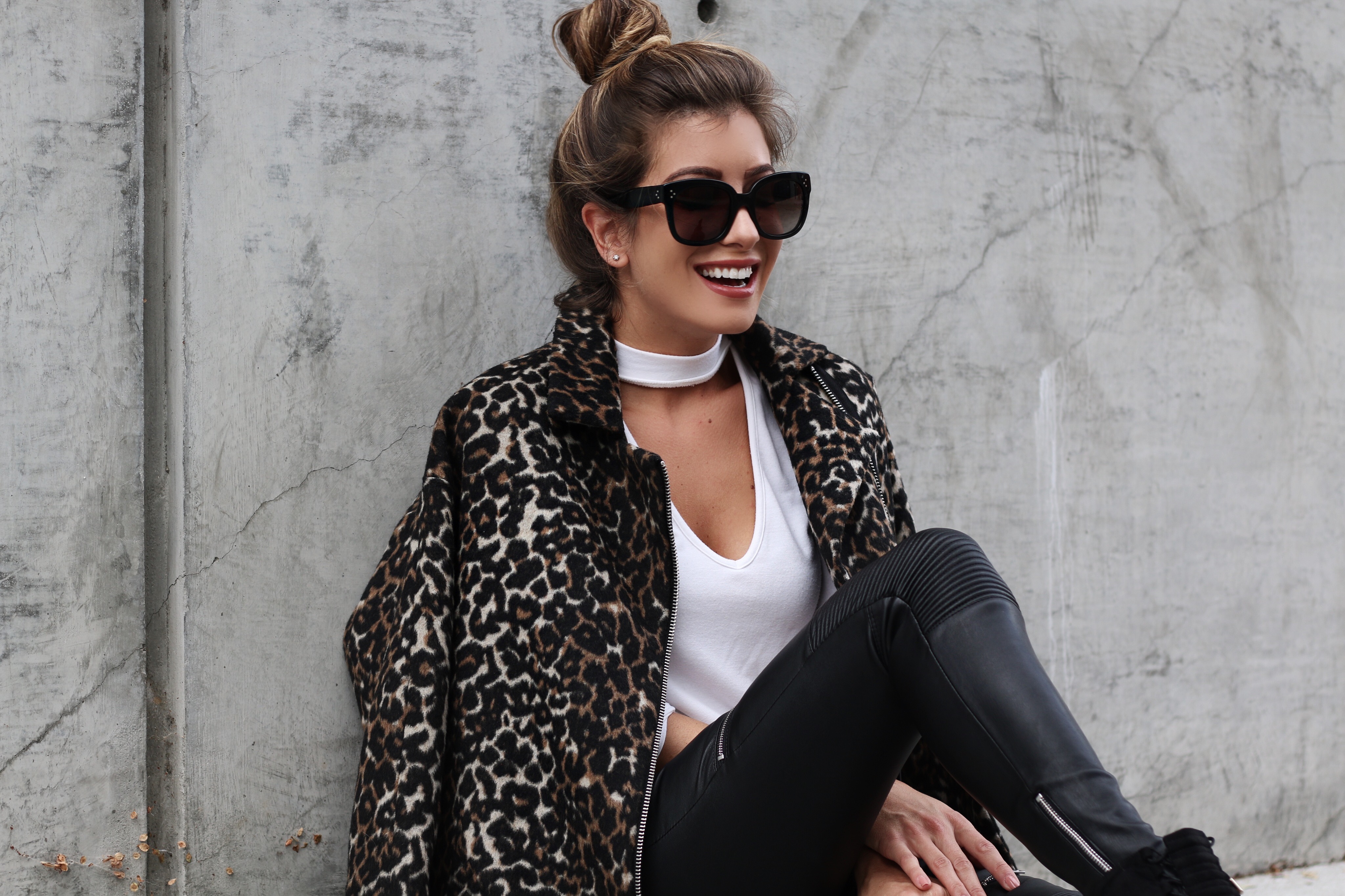 leopard print jacket inspiration