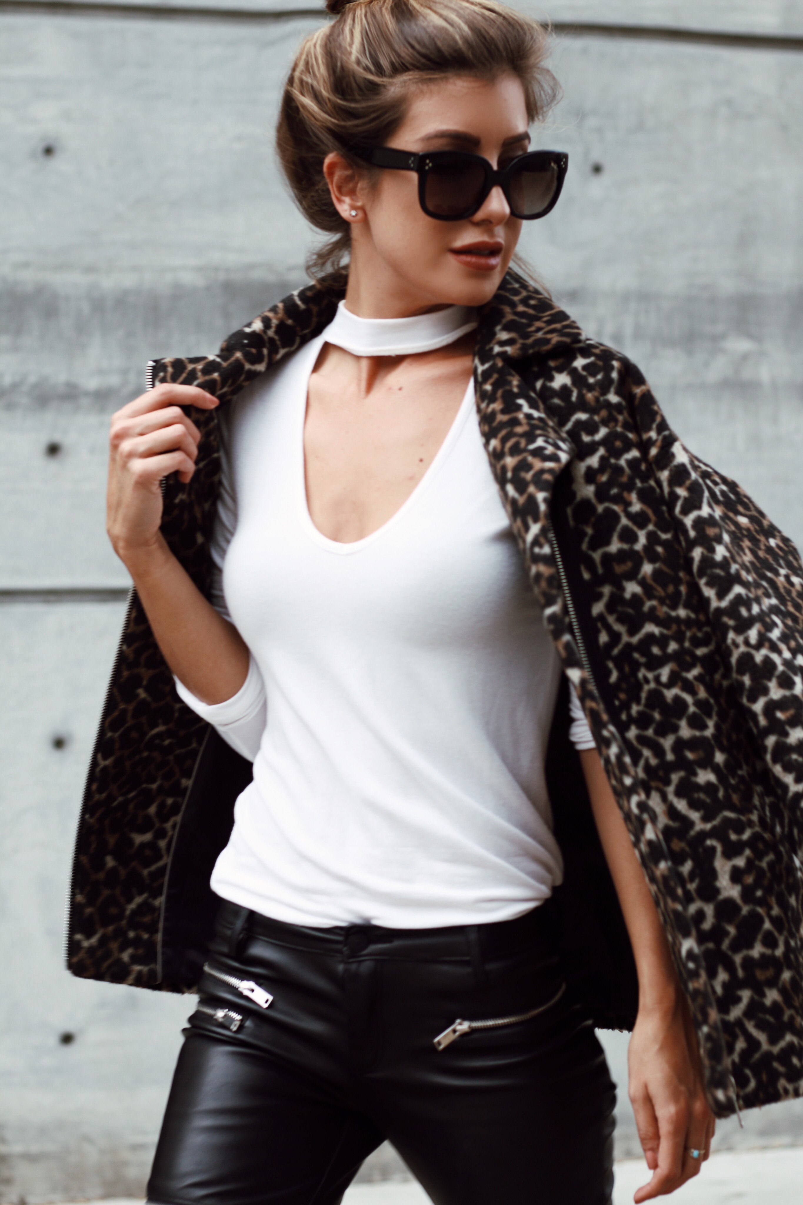 leopard print jacket inspiration