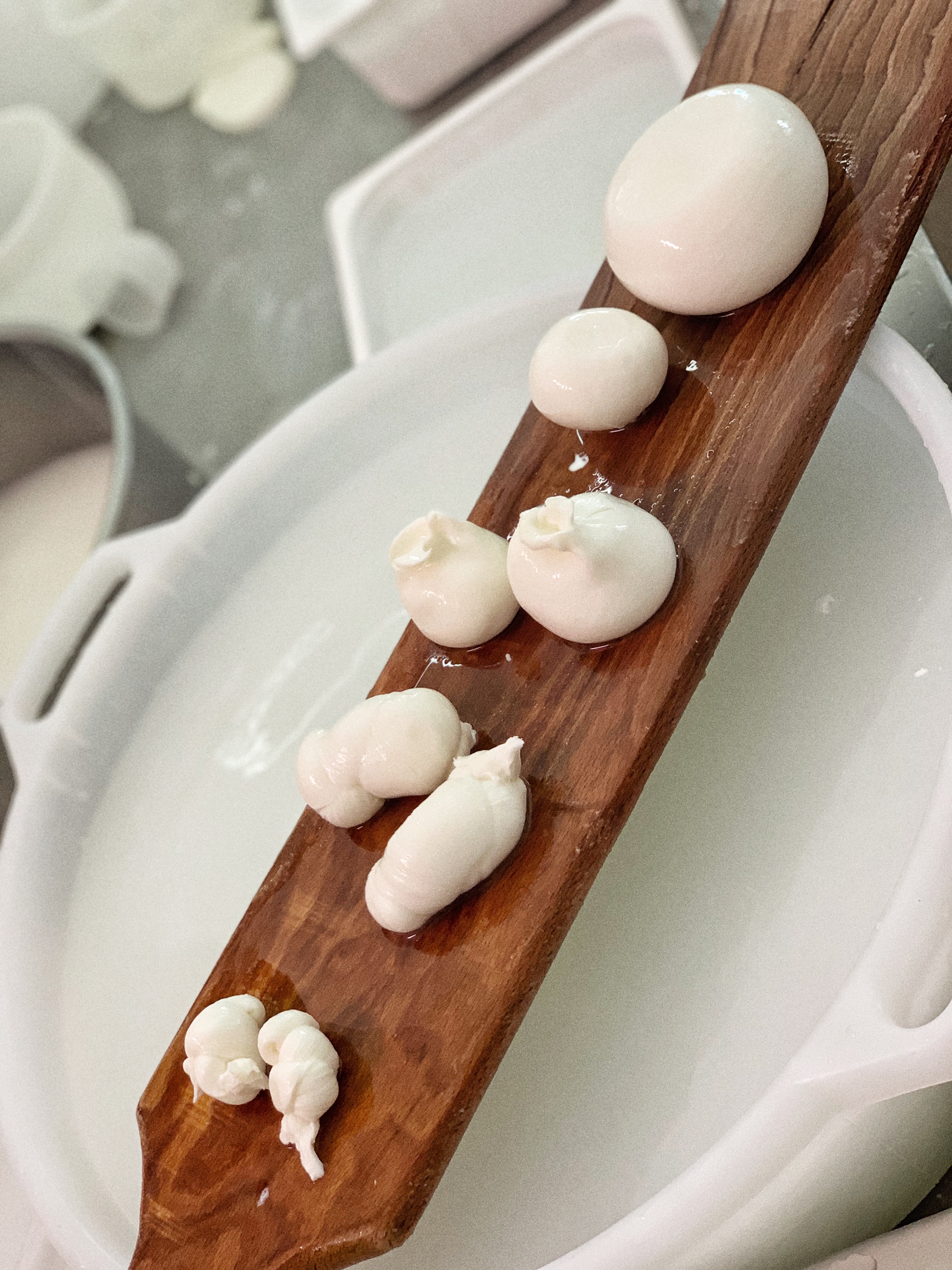 how mozzarella is made