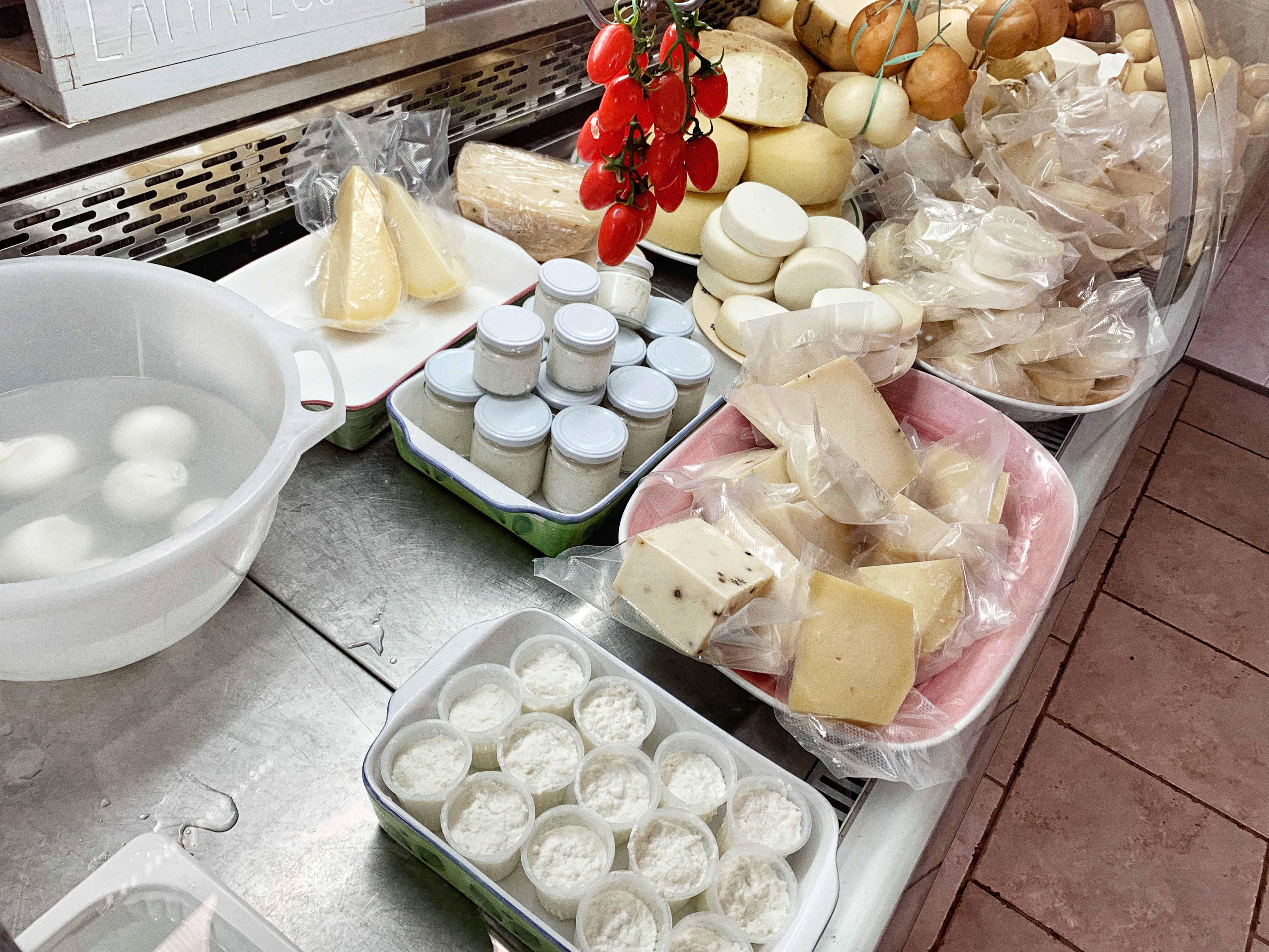 how mozzarella is made