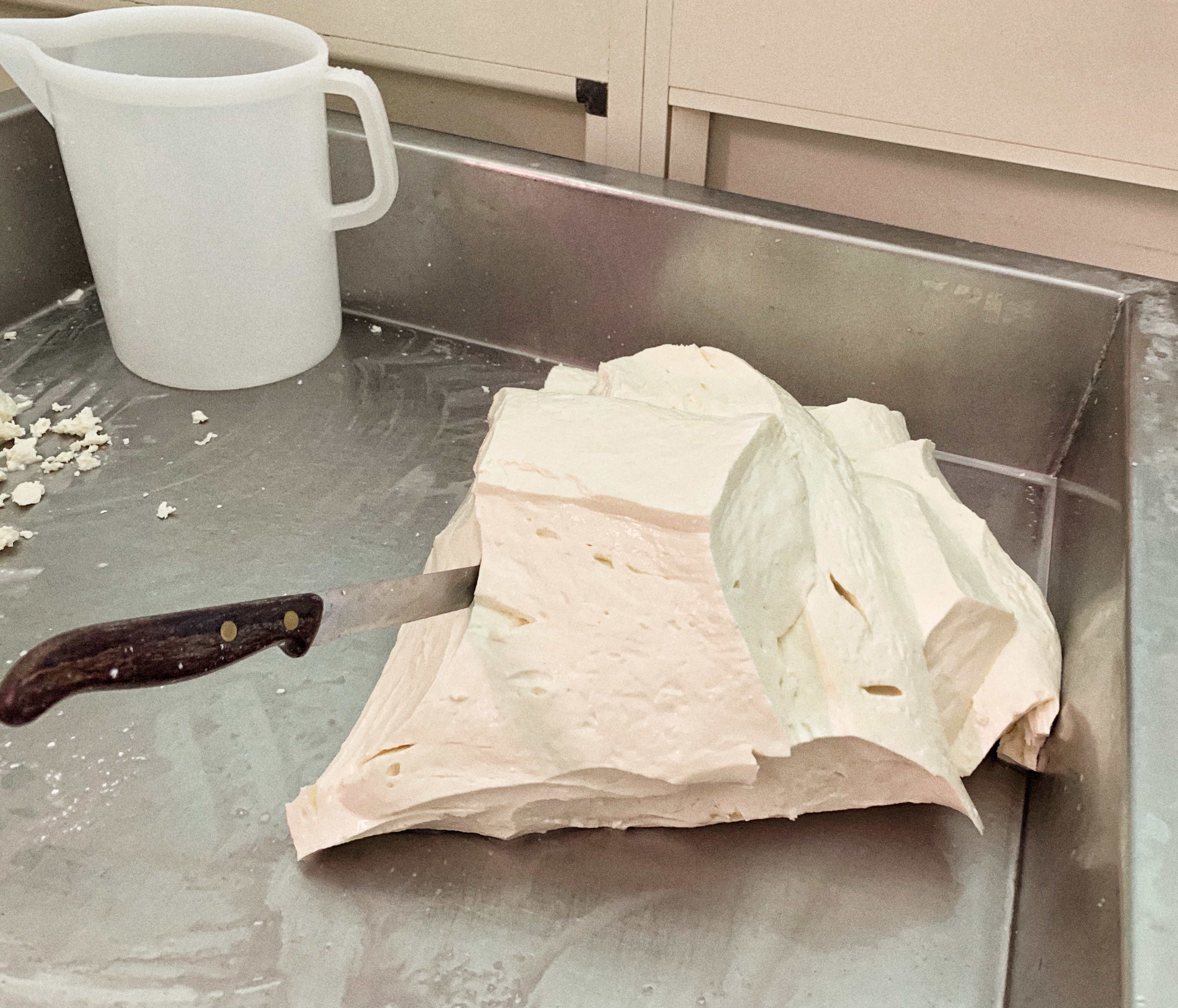 how mozzarella is made