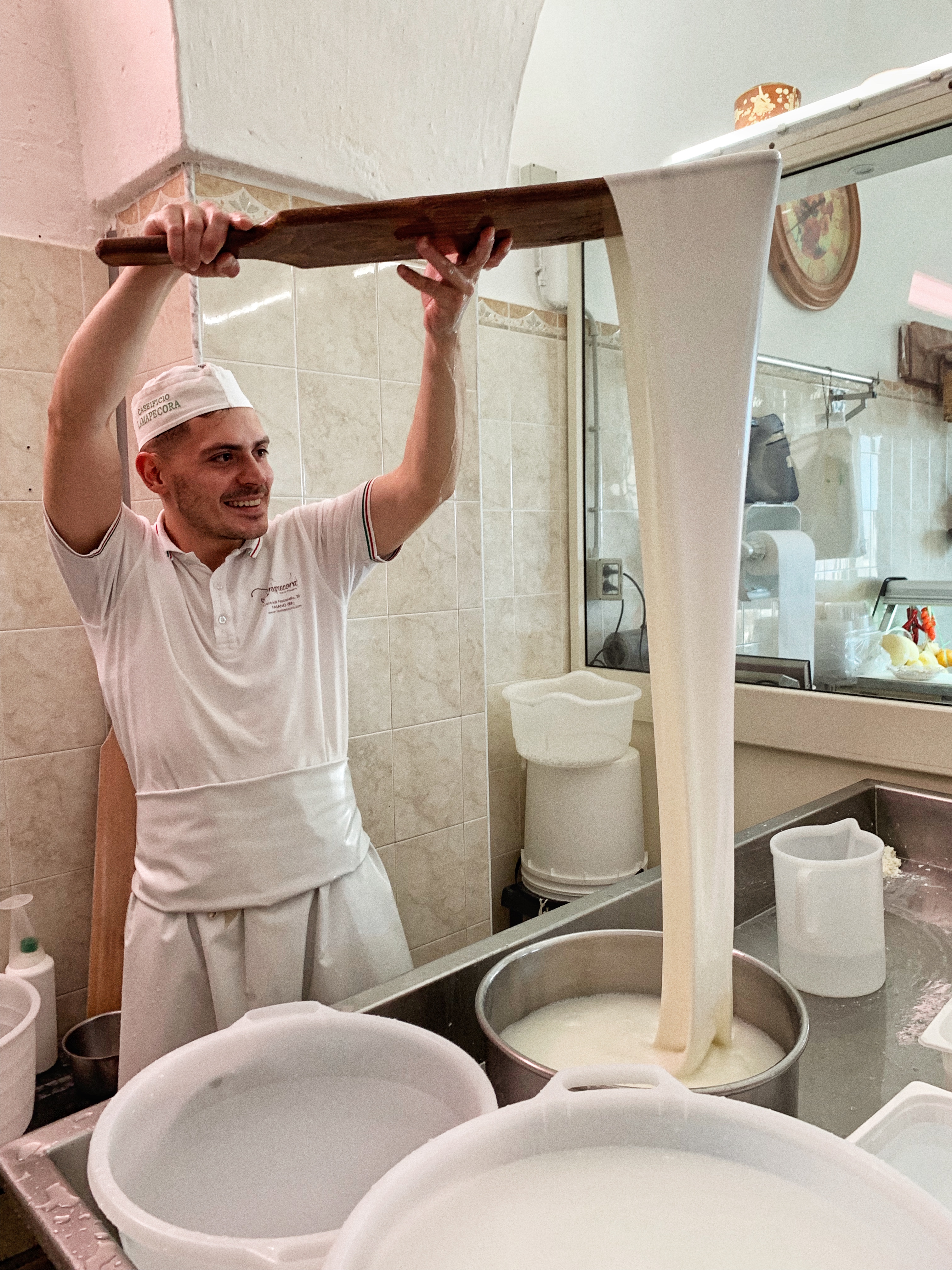 how mozzarella is made